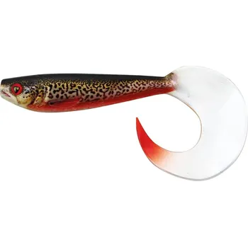 Umělá nástraha FOX RAGE PRO GRUB SUPER NATURAL TIGER TROUT 12CM