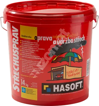 Hydroizolace Hasoft Střechusprav 14 kg