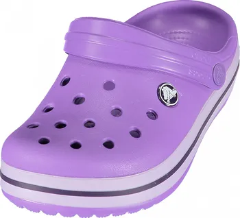 Dívčí sandály Crocs Kids Crocband 204537-510 purple 28-29