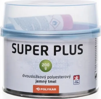 Tmel Polykar Super Plus jemný dvousložkový polyesterový plnící tmel