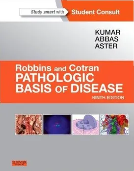 Robbins & Cotran Pathologic Basis of Disease - Vinay Kumar and col. [EN] (2014, pevná, 9th Edition)