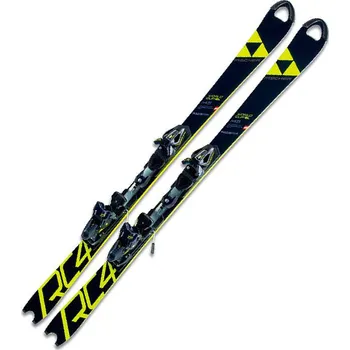Sjezdové lyže Fischer RC4 Worldcup SL Jr. Curv Booster + RC4 Z11 FF 2018/19 140 cm