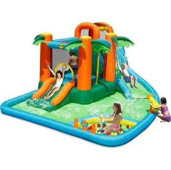 Skákací hrad Sharks Oasis 7v1