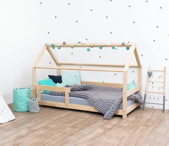 Dětská postel Benlemi 120 x 180 cm Tery s bočnicí