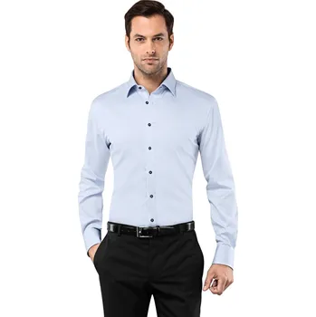 Pánská košile Vincenzo Boretti pánská košile ice blue 849 SF Velikost: 41/42