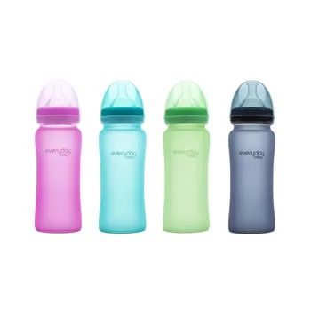 Everyday Baby Skleněná láhev se senzorem 300 ml