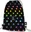 Oxybag Oxy Sackpack 44 x 34 cm, Dots Colors