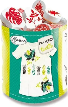 Dětské razítko AladinE Stampo Textile