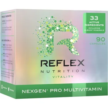 Reflex Nutrition Nexgen Pro 90 cps.