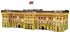 3D puzzle Ravensburger Buckinghamský palác noční edice 216 dílků