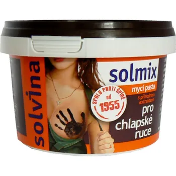Mýdlo Pasta SOLMIX 375g