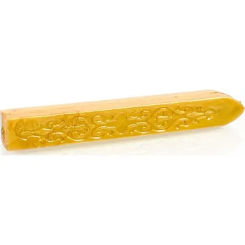 Pečeť Pečetní vosk k pečetidlu typ 11 - zlatá metalická