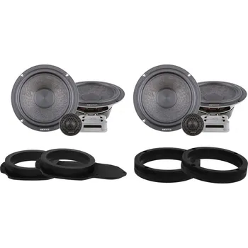 Auto Hi-Fi Reproduktory do VW Passat B7 set č. 3