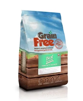 Krmivo pro psa Best Breeder Grain Free Tuna/Salmon/Sweet Potato and Broccoli