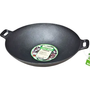 Cast Iron Wok 31 cm Pánev Cast Iron Wok 31 cm