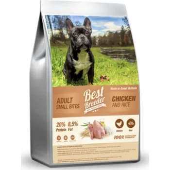 Krmivo pro psa Best Breeder Adult Small Breed Chicken/Rice