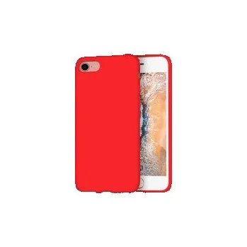 Pouzdro na mobilní telefon Pouzdro Ultra Slim Samsung J6+ červené PAU0022