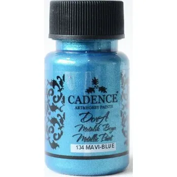 Cadence Dora Metalic 50 ml, modrá