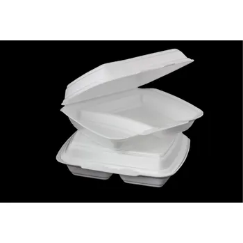 Jednorázové nádobí Menubox 2 dílný XPS