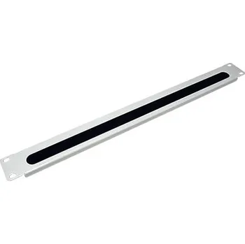 Racková skříň Value 19" kabelový vstup 1U, kartáčový, šedý - 26.99.0313