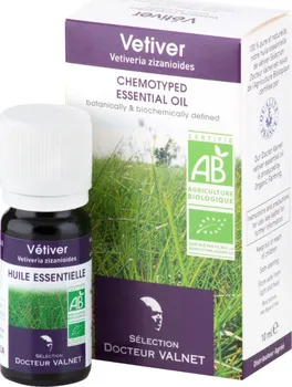 Docteur Valnet Bio éterický olej vetiver 10 ml