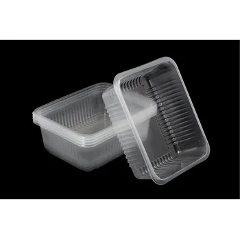 Jednorázové nádobí Miska jednodílná 80 - transparentní