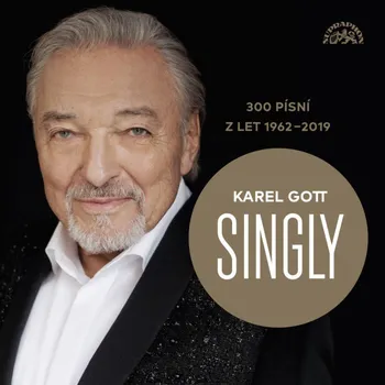 Česká hudba Singly: 300 písní z let 1962-2019 - Karel Gott [15CD]