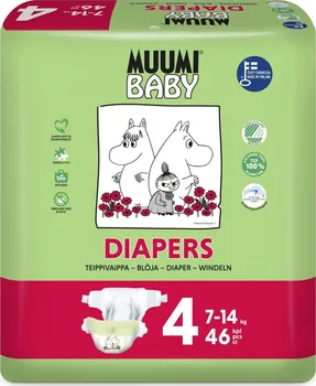Plena Muumi Baby 4 Maxi 7-14 kg