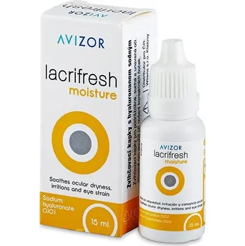 Oční kapky Avizor Lacrifresh Moisture 15 ml