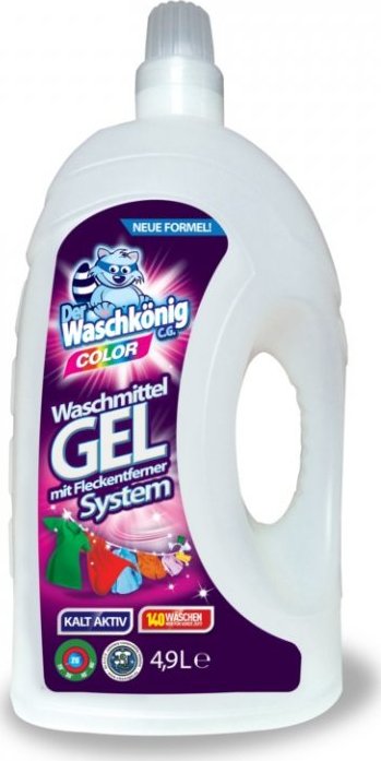 Waschkönig Gel na praní Waschkonig Color 5 L
