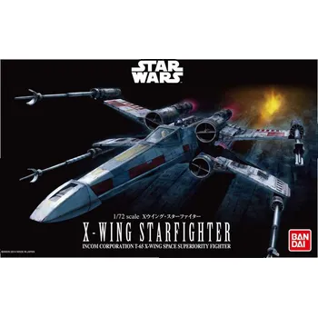 Plastikový model Revell Bandai SW X-Wing Starfighter 1:72