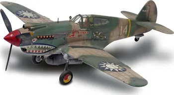 Plastikový model Revell Curtiss P-40B Tiger Shark 1:48
