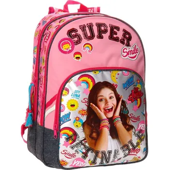 Školní batoh Joumma Bags  40 x 30 x 16 cm Soy Luna Smile