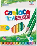 Carioca Tita Erasable 24 barev