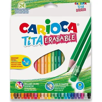 Pastelka Carioca Tita Erasable 24 barev