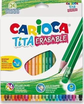 Pastelka Carioca Tita Erasable 24 barev