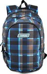 Target Studentský batoh šedý/modrý/černý