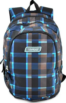 Školní batoh Target Studentský batoh šedý/modrý/černý
