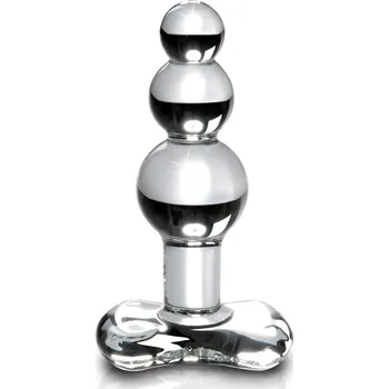 Dildo Kolík anální Pipedream ICICLES No. 47 - s kupónem KUP15 cena 486 Kč + extra diskrétní expedice