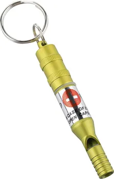 Vybavení pro přežití Munkees Emergency Whistle žlutá
