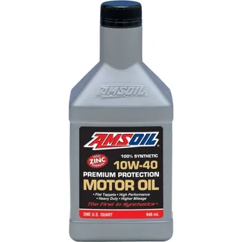 Motorový olej Amsoil Premium Protection 10W-40 Synthetic Motor Oil 946 ml
