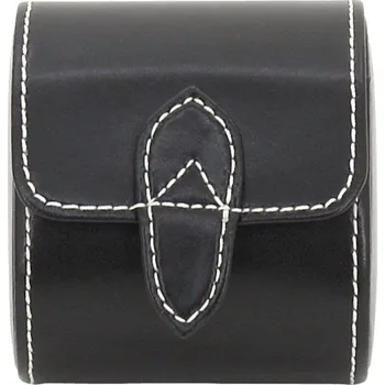 Box na hodinky Cestovní pouzdro na hodinky Friedrich Lederwaren London 26720-2 černé