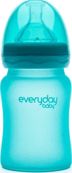 Kojenecká láhev Everyday Baby Skleněná láhev se senzorem 150 ml