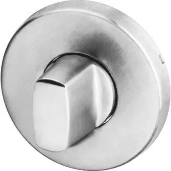 Dveřní kování Rozeta WC UK nerez (KK) (Rozeta WC UK nerez (KK))