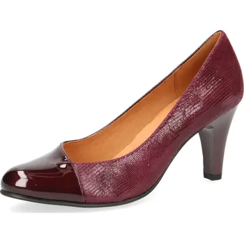 Dámské lodičky Caprice dámské lodičky 9-22400-23 Barva: bordo, Velikost: 39