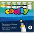 Vodová barva Coolty Temperové barvy 6 x 12 ml