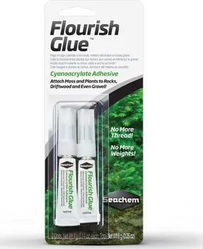 Akvarijní chemie Seachem Flourish Glue 2 x 4 g