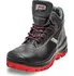 Pracovní obuv Panda Cerbiatto S3 HRO černé/červené