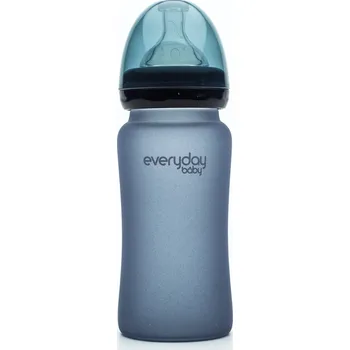 Everyday Baby Skleněná láhev se senzorem 240 ml