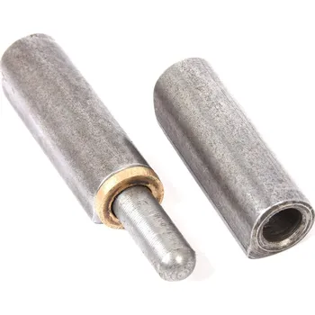 Nábytkové kování Závěs k přivaření F1 - 80x12mm čep 7mm